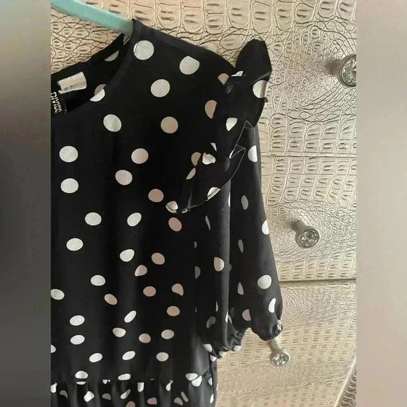 Polka dot H&M divided dress - Picture 5 of 5